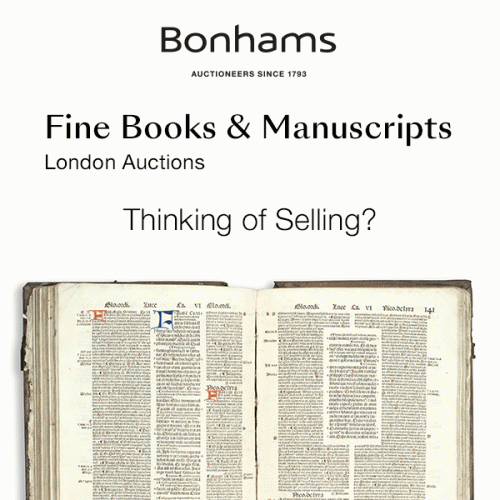 Bonhams - thinking of selling?