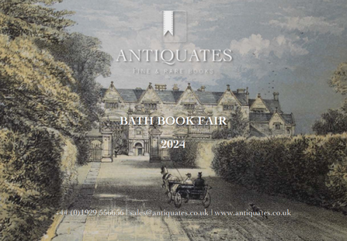 Antiquates Ltd.  Bath Book Fair 2024