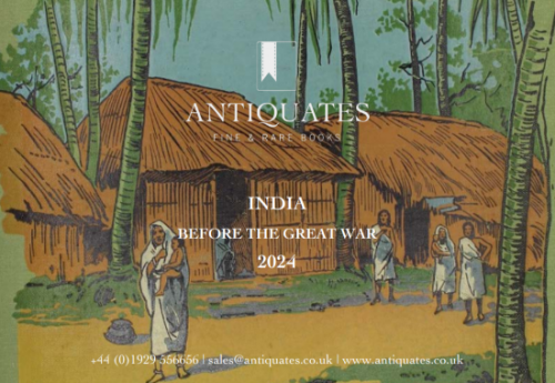 Antiquates Ltd.  India Before the Great War