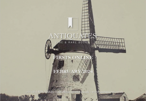 Antiquates Ltd.  Firsts Online
