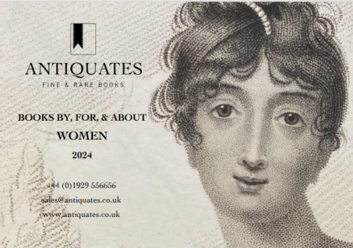 Antiquates Ltd.  Books By, For, & About Women
