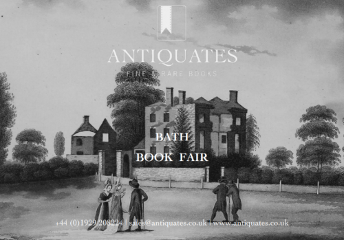 Antiquates Ltd.  Bath Book Fair