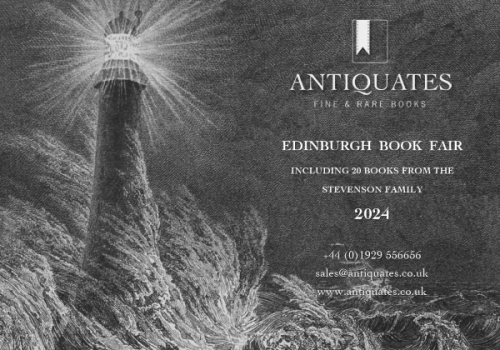 Antiquates Ltd.  Edinburgh Book Fair