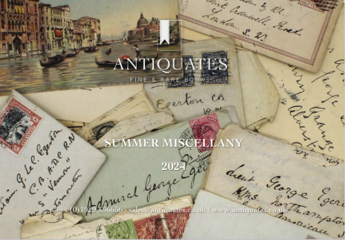 Antiquates Ltd. Summer Miscellany 2024