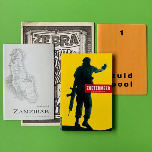 Artistiek Bureau.  186 first issues of rare Dutch periodicals (1926-2009)’