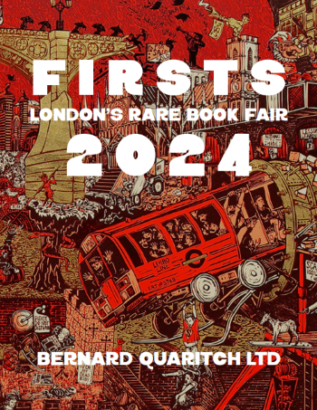 Bernard Quaritch Ltd.  Firsts Rare Book Fair