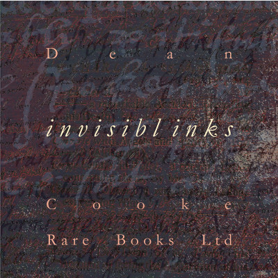 Dean Cooke Rare Books Ltd.  invisibl inks