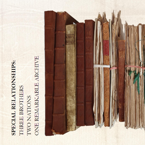 Dean Cooke Rare Books Ltd.   Special Relationships: Three Brothers, Two Nations, One Remarkable Archive