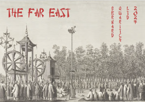 Bernard Quaritch Ltd.  The Far East