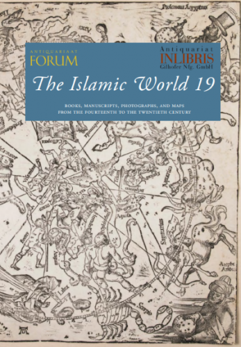 Forum Rare Books.  The Islamic World 19