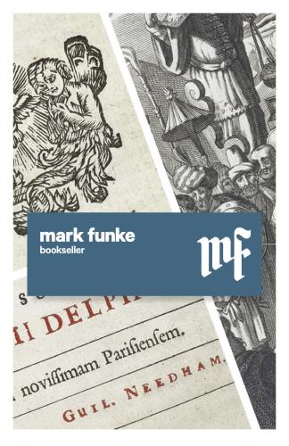 Mark Funke. 17th Century Fresh Sheet.
