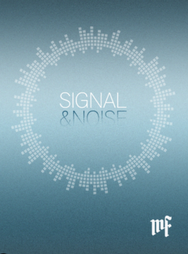 Mark Funke. Signal & Noise