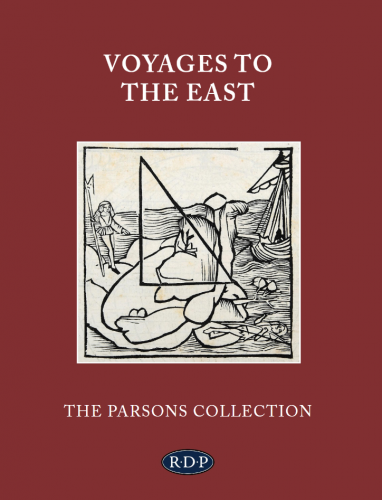Hordern House.  The Parsons Collection Part II: Voyages to the East