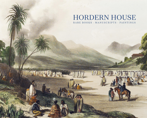 Hordern House. Illustrated Books, Travel & Natural History
