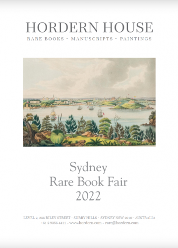 Hordern House, Sydney Rare Book Fair