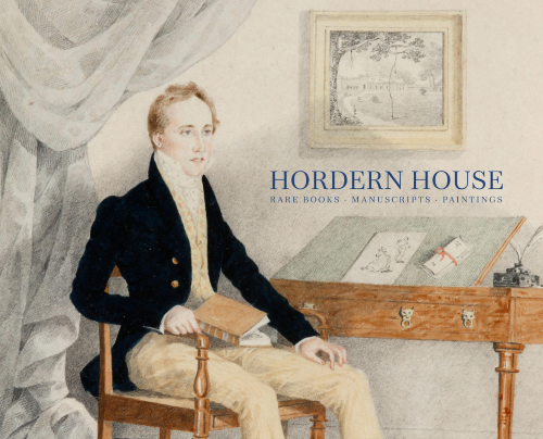 Hordern House. New Catalogue.