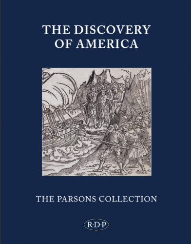 Hordern House.  The Discovery of America: The Parsons Collection