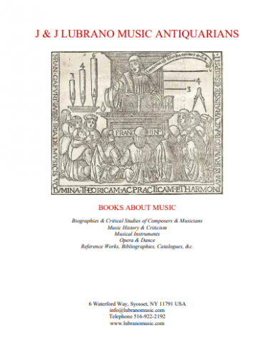 Lubrano - Books about music