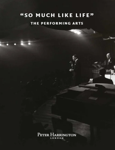 Peter Harrington. “So Much Like Life” – The Performing Arts