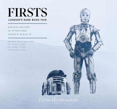Peter Harrington.  Firsts Fair List