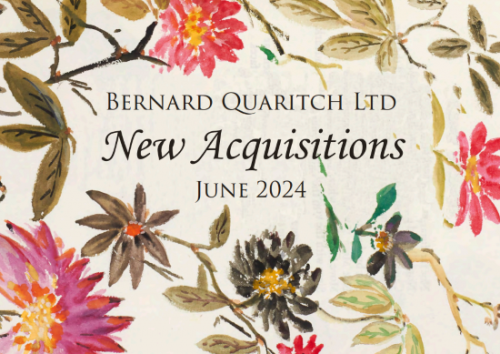 Bernard Quaritch Ltd.  New Acquisitions June 2024