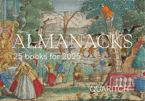 Bernard Quaritch Ltd.  Almanacks. 25 books for 2025