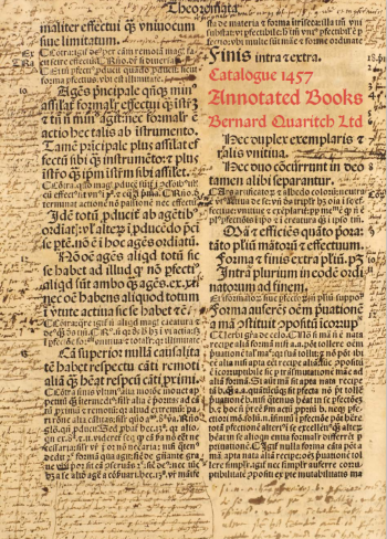 Bernard Quaritch Ltd. Catalogue 1457 Annotated Books