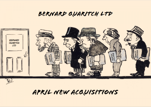 Bernard Quaritch Ltd. April New Acquisitions - A Selection of Rare Books