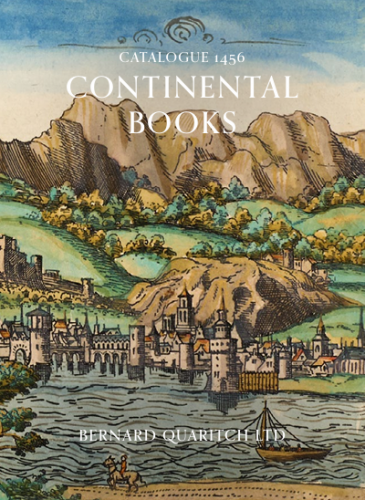 Bernard Quaritch Ltd.  Continental Books Catalogue 1456
