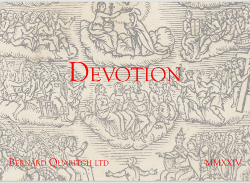 Bernard Quaritch Ltd. Devotion