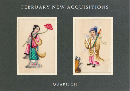 Bernard Quaritch Ltd. February New Acquisitions