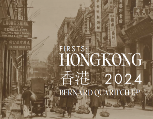 Bernard Quaritch Ltd. Quaritch at the Hong Kong Book Fair