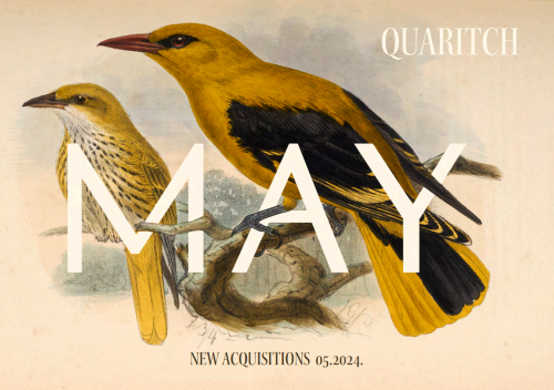 Bernard Quaritch Ltd.  New Acquisitions May 2024