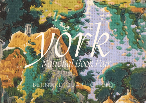 Bernard Quaritch Ltd. York National Book Fair