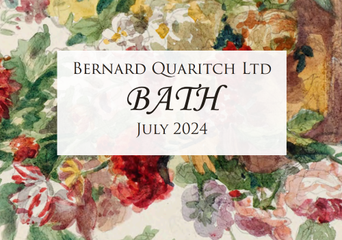 Bernard Quaritch Ltd.  Bath July 2024