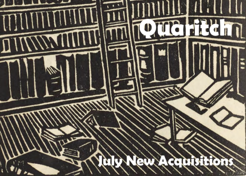 July New Acquisitions