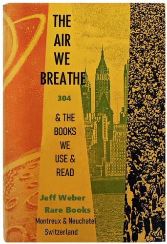 Jeff Weber Rare Books.  Catalogue 304: MEDICAL & SCIENTIFIC BIBLIOGRAPHY & OPHTHALMOLOGY: From the Library of Ed Glaser