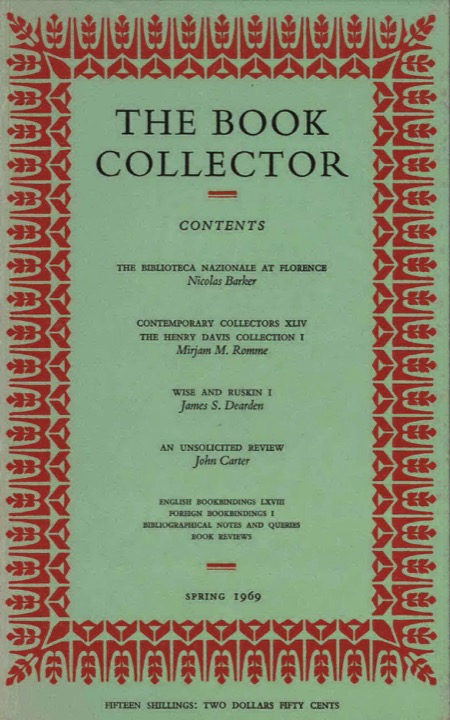 The Book Collector front cover image