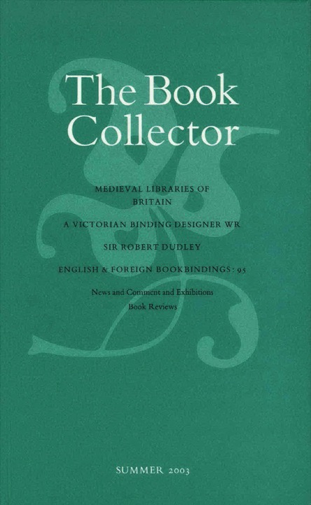 The Book Collector Front Cover The Book Collector front cover image