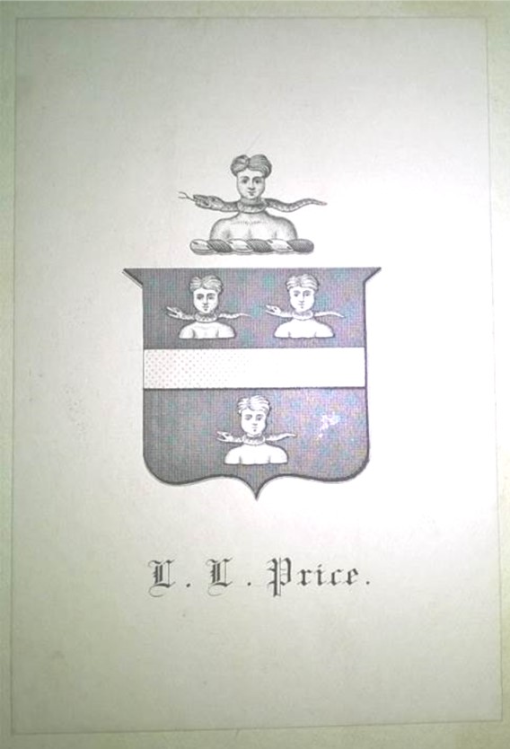 Langford Lovell Price Bookplate Fig. 2