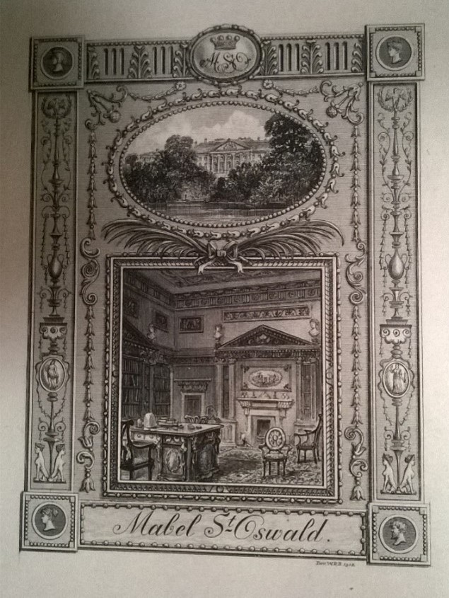 Mabel St. Oswald bookplate Fig.7
