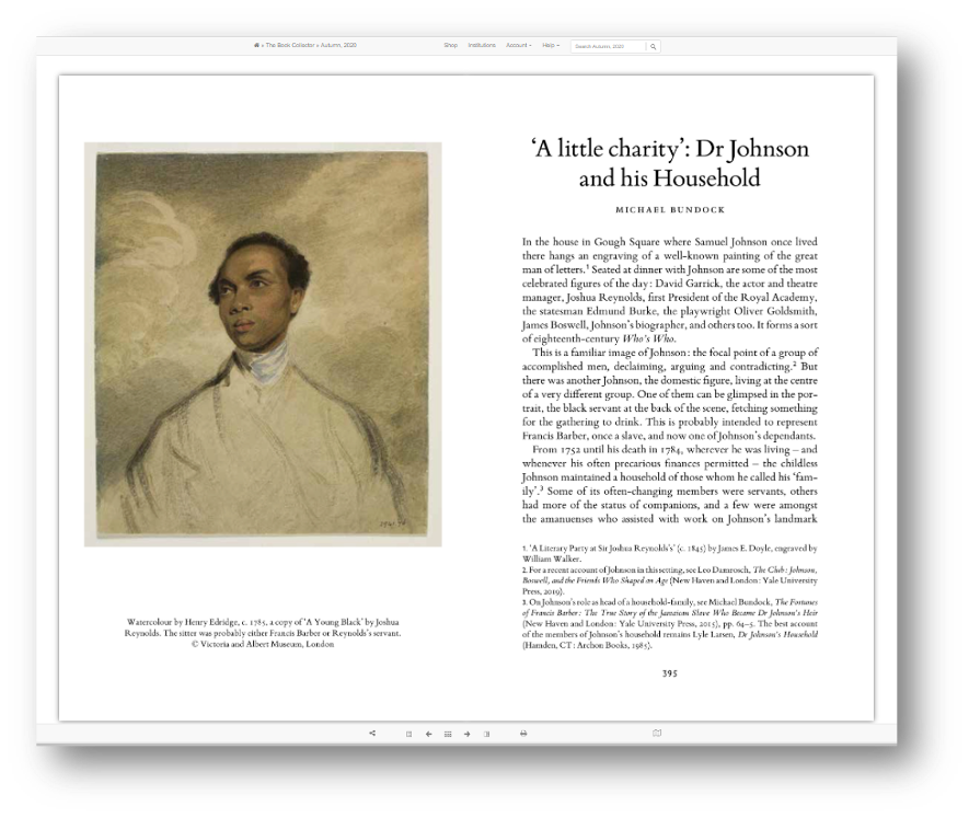 The Book Collector archive image