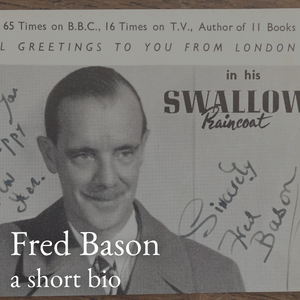 Fred Bason: a short biography