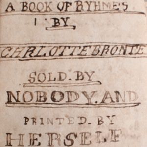 Charlotte Brontë's unpublished miniature manuscript
