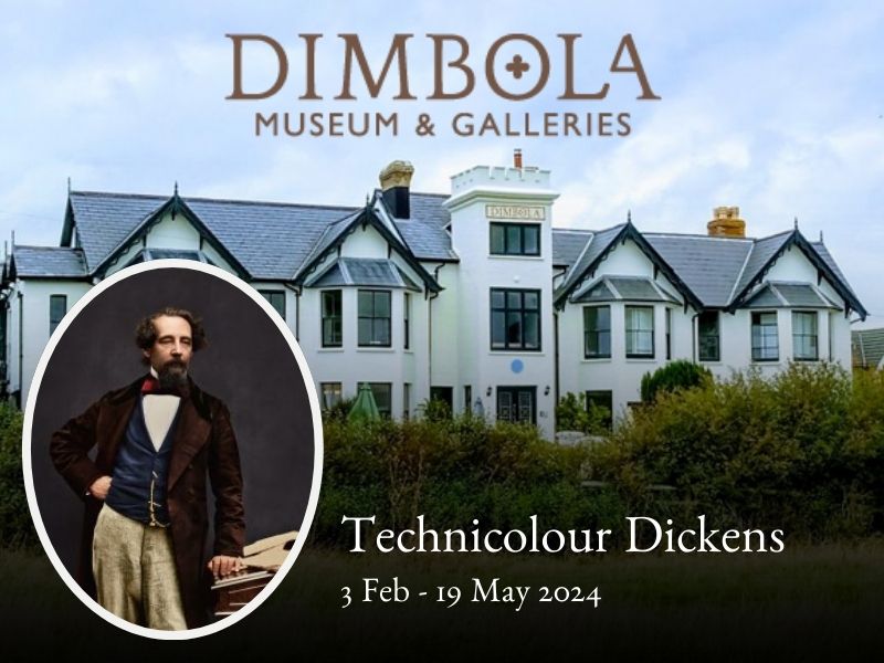 Dimbola House, Technicolour Dickens