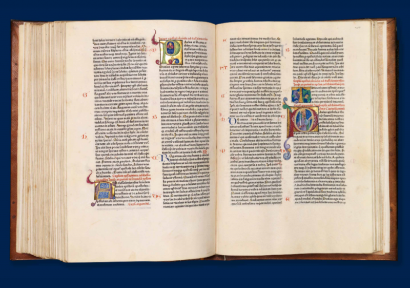 Fust-Schoffer Bible at Ketterer Kunst