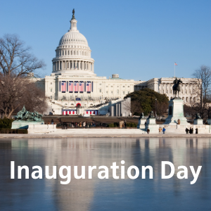 Inauguration Day, Bookish News