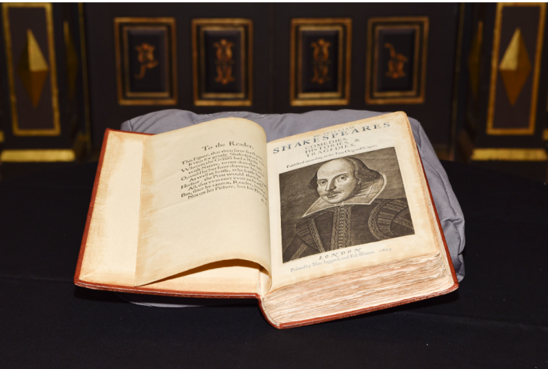 Shakespeare's First Folio