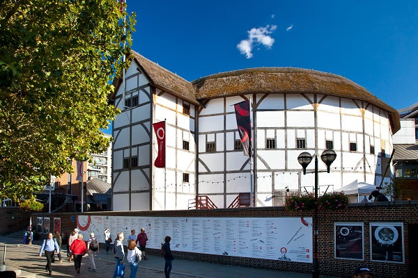 Shakespeares Globe, Photo credit, Clive Sherlock