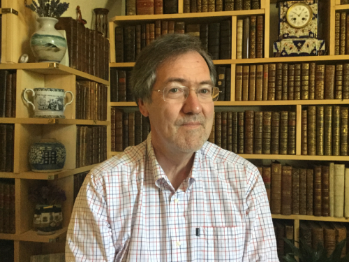 David Pearson, new editor at The Book Collector